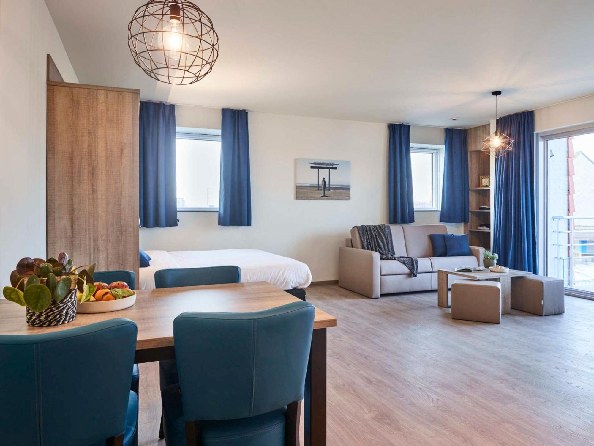 Holiday Suites Zeebrugge Δωμάτιο φωτογραφία