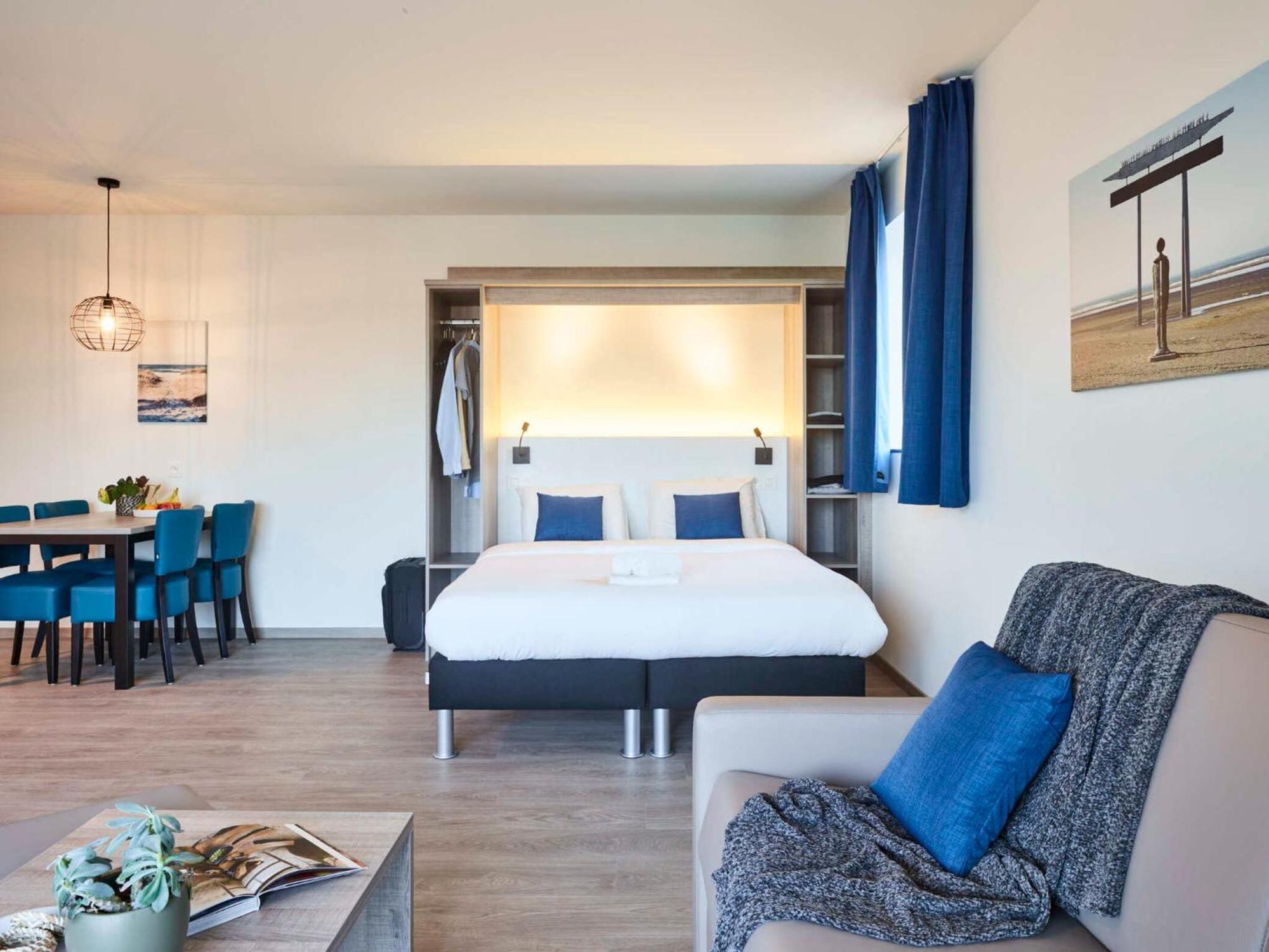 Holiday Suites Zeebrugge Δωμάτιο φωτογραφία