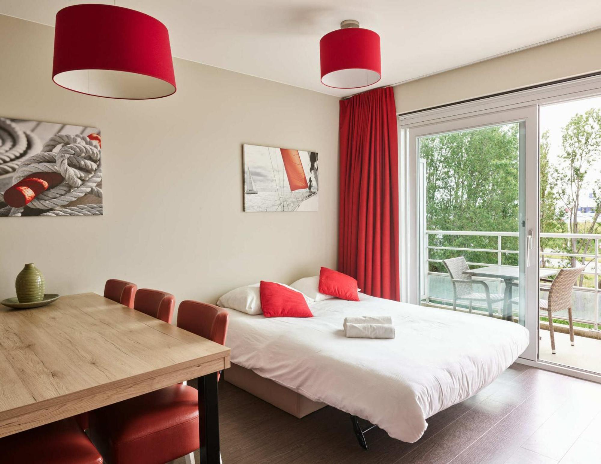 Holiday Suites Zeebrugge Δωμάτιο φωτογραφία