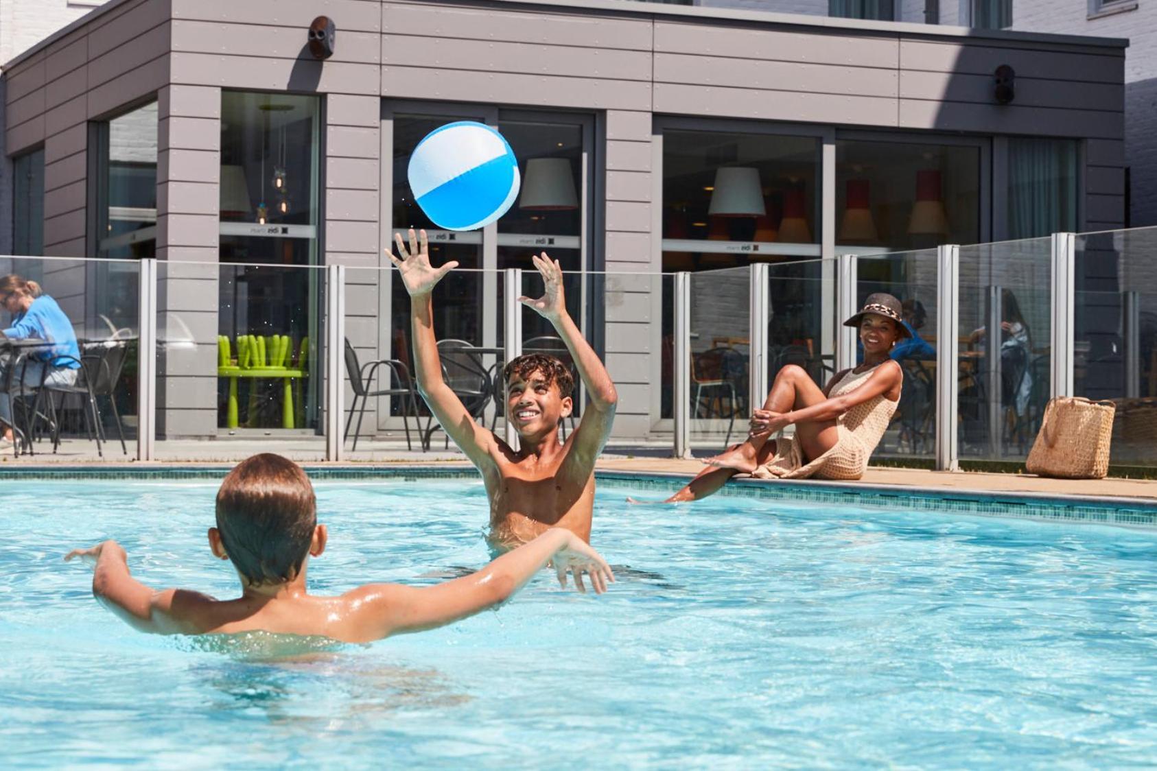 Holiday Suites Zeebrugge Εξωτερικό φωτογραφία