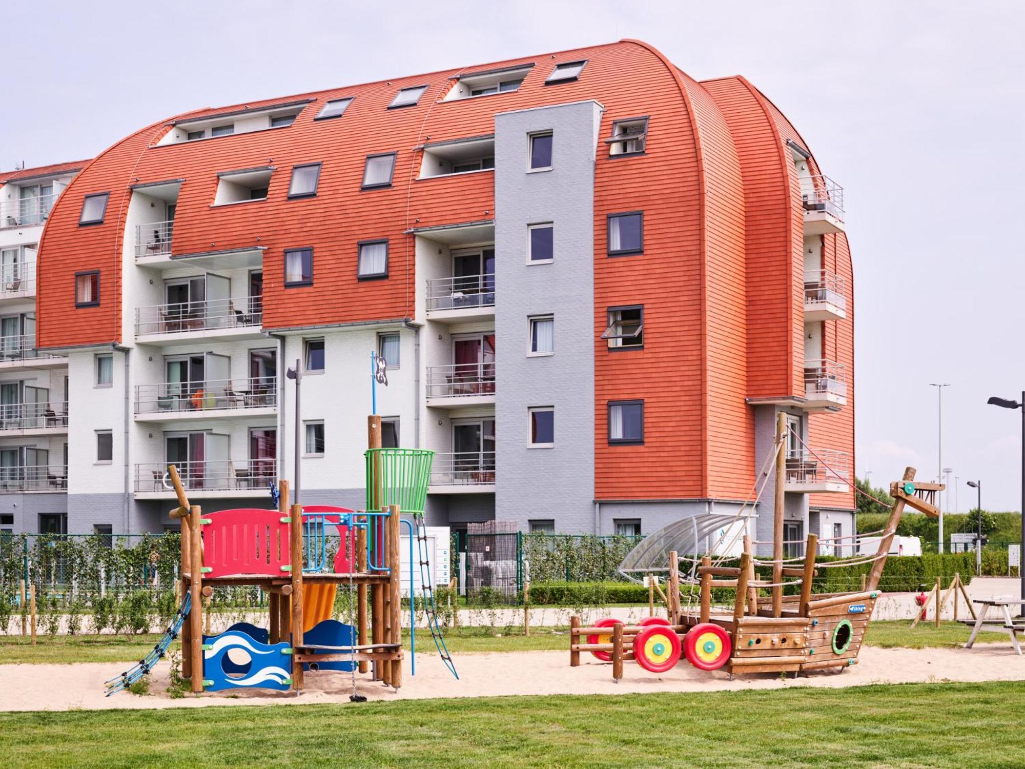 Holiday Suites Zeebrugge Εξωτερικό φωτογραφία