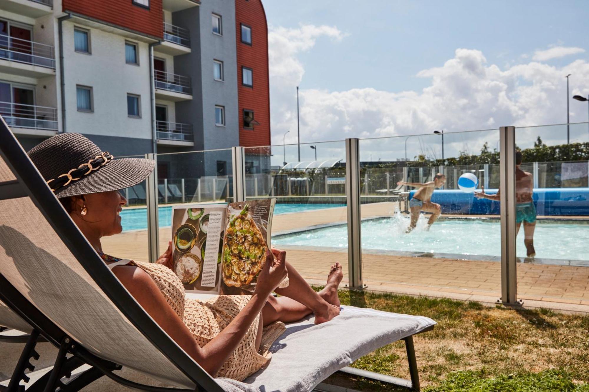 Holiday Suites Zeebrugge Εξωτερικό φωτογραφία