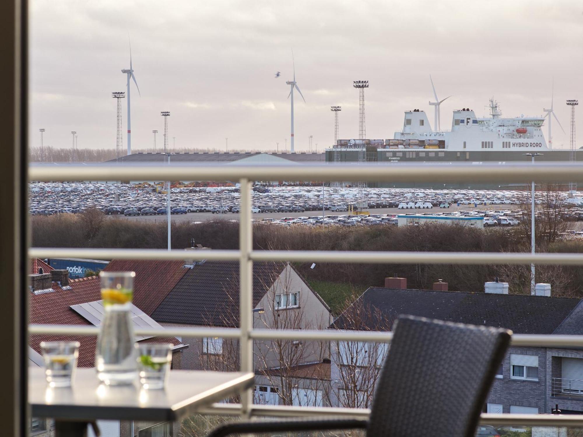 Holiday Suites Zeebrugge Εξωτερικό φωτογραφία