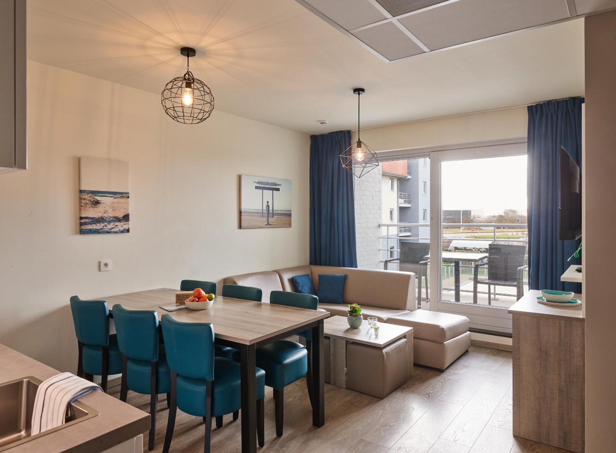 Holiday Suites Zeebrugge Εξωτερικό φωτογραφία