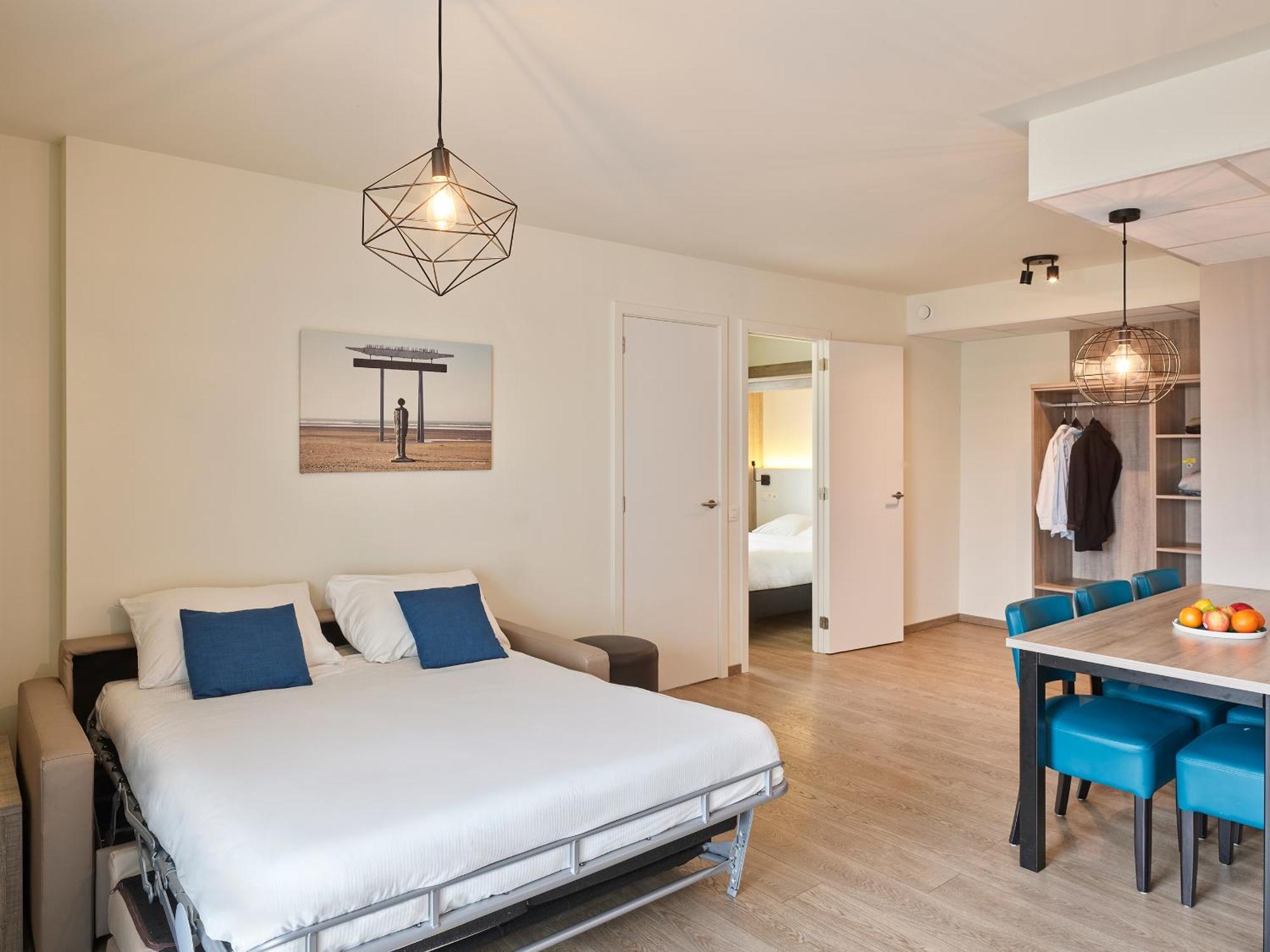 Holiday Suites Zeebrugge Εξωτερικό φωτογραφία