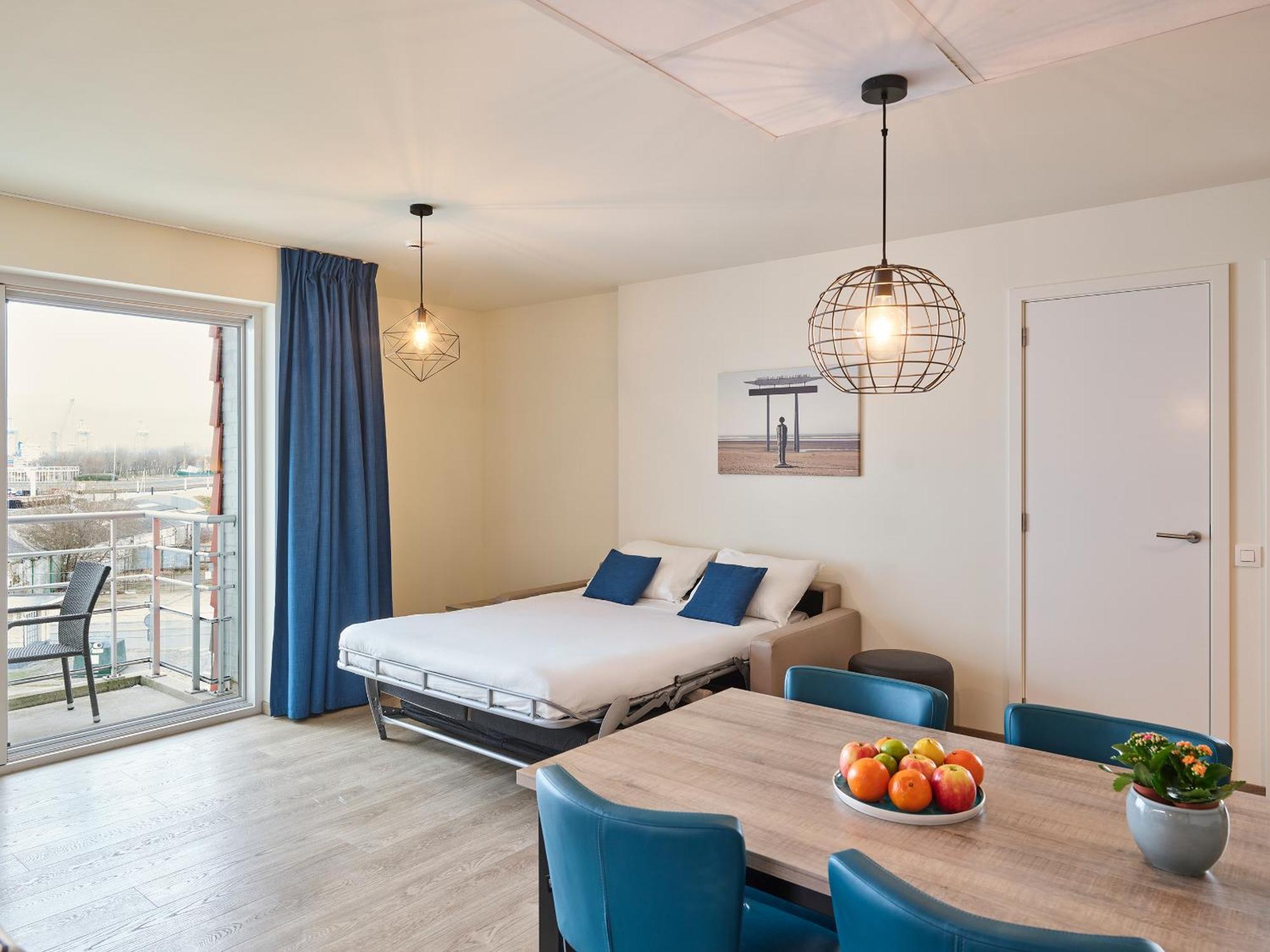 Holiday Suites Zeebrugge Εξωτερικό φωτογραφία