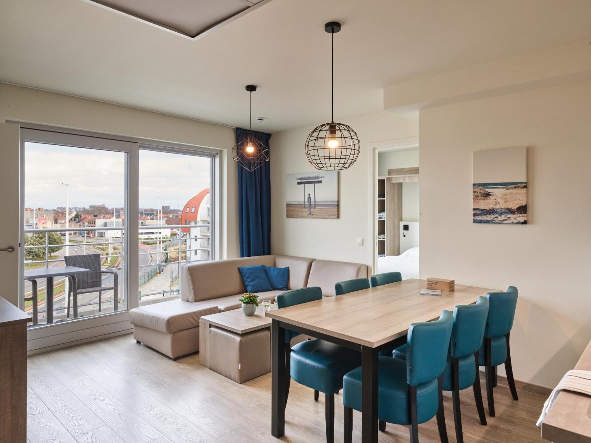 Holiday Suites Zeebrugge Εξωτερικό φωτογραφία