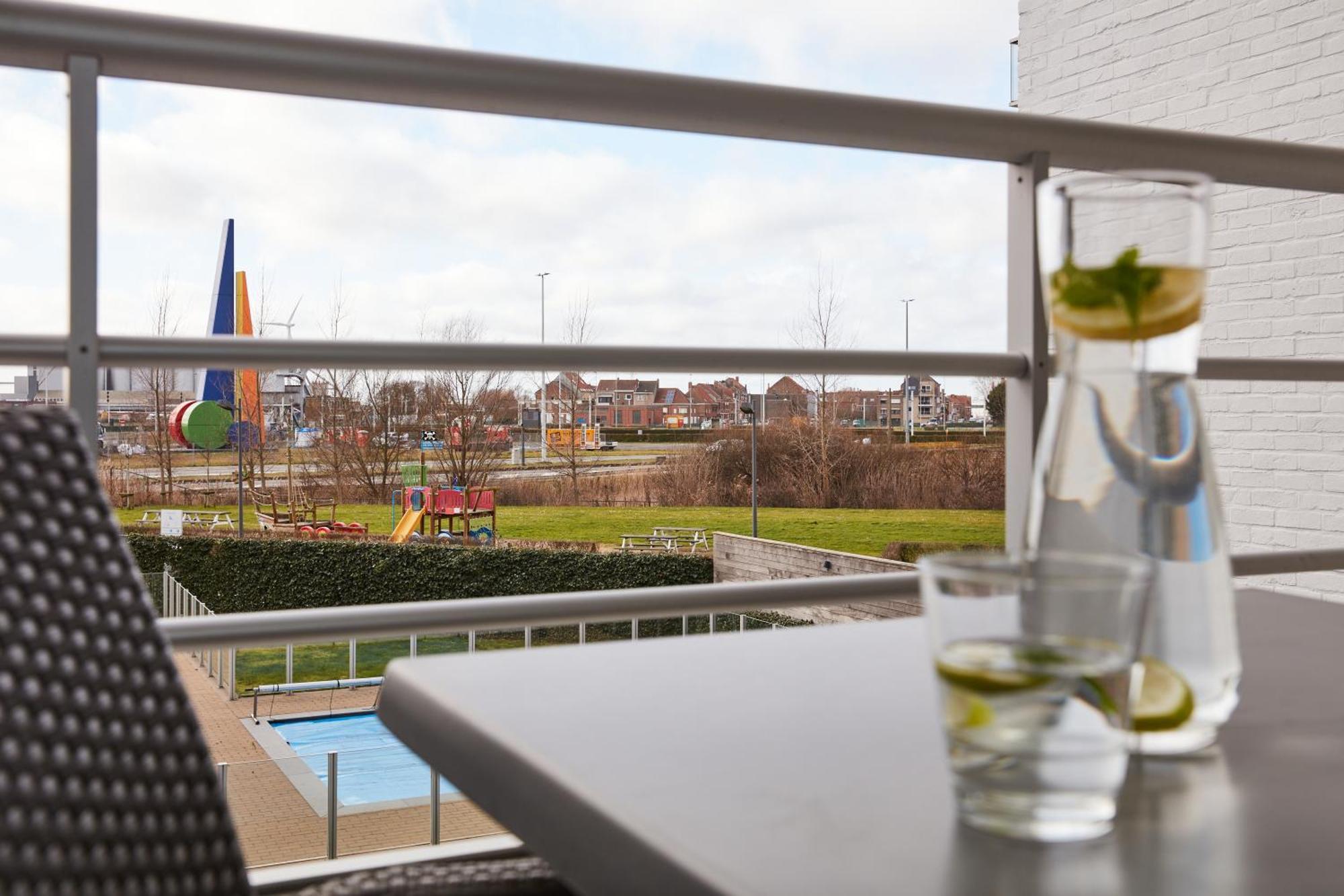 Holiday Suites Zeebrugge Εξωτερικό φωτογραφία