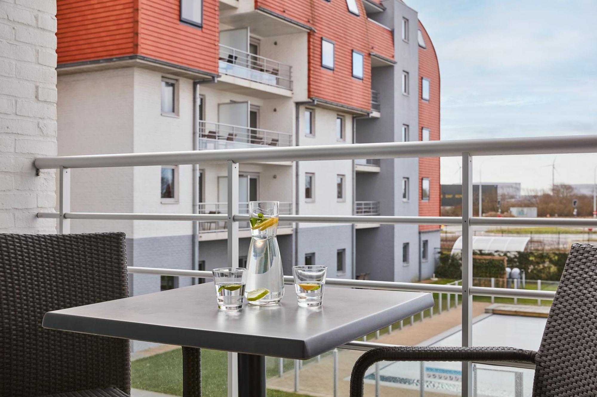 Holiday Suites Zeebrugge Εξωτερικό φωτογραφία