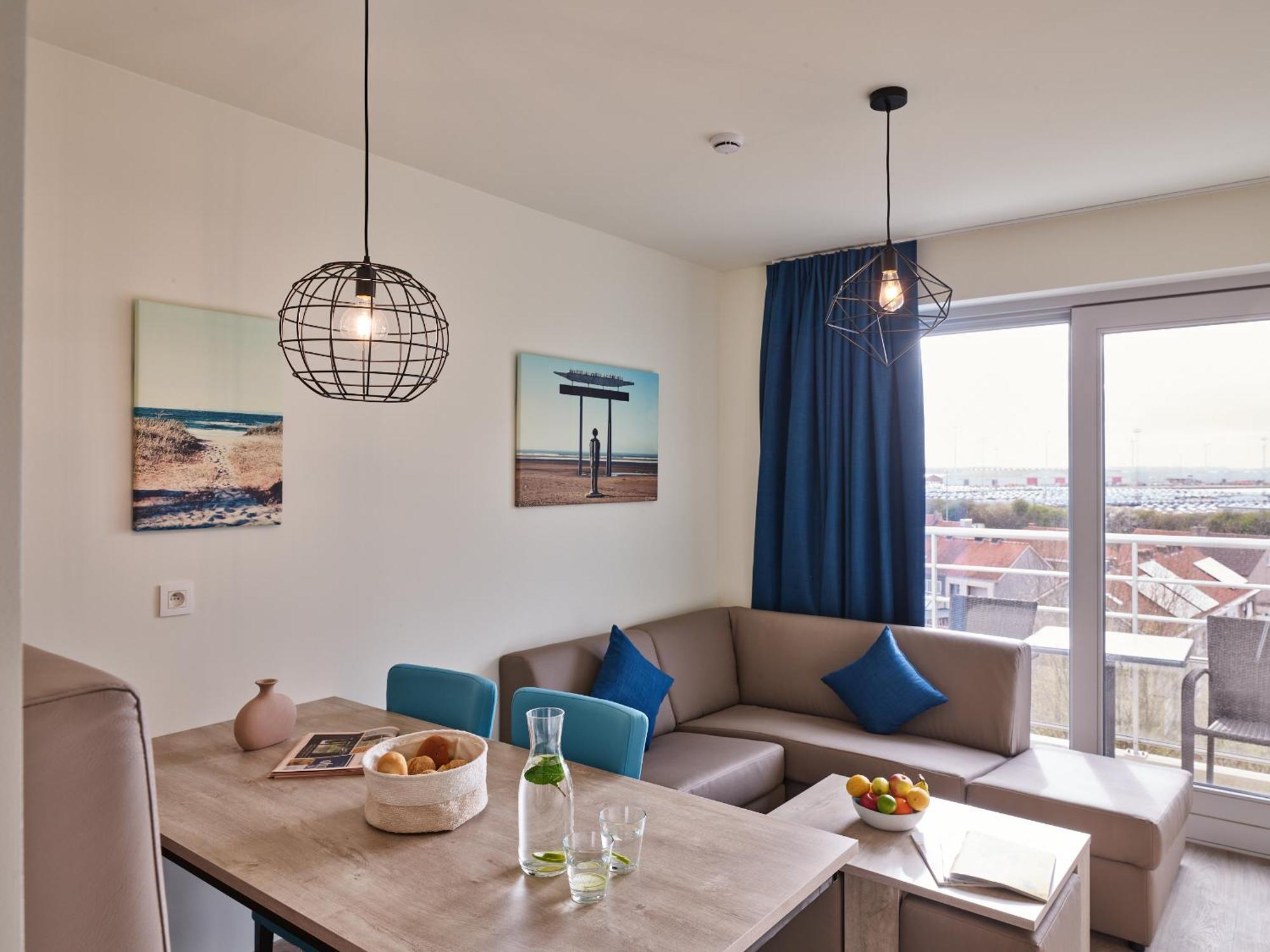 Holiday Suites Zeebrugge Εξωτερικό φωτογραφία