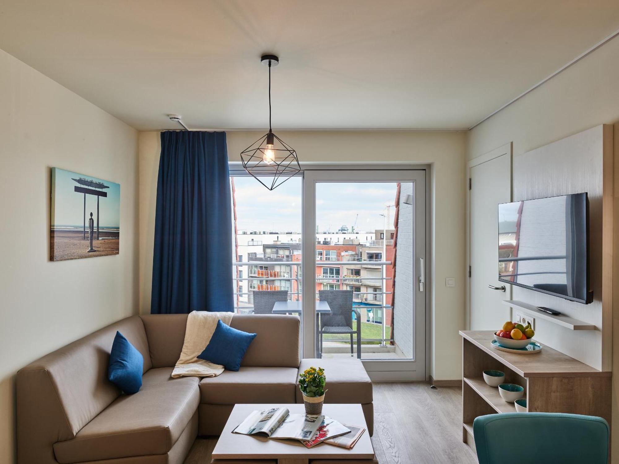 Holiday Suites Zeebrugge Εξωτερικό φωτογραφία