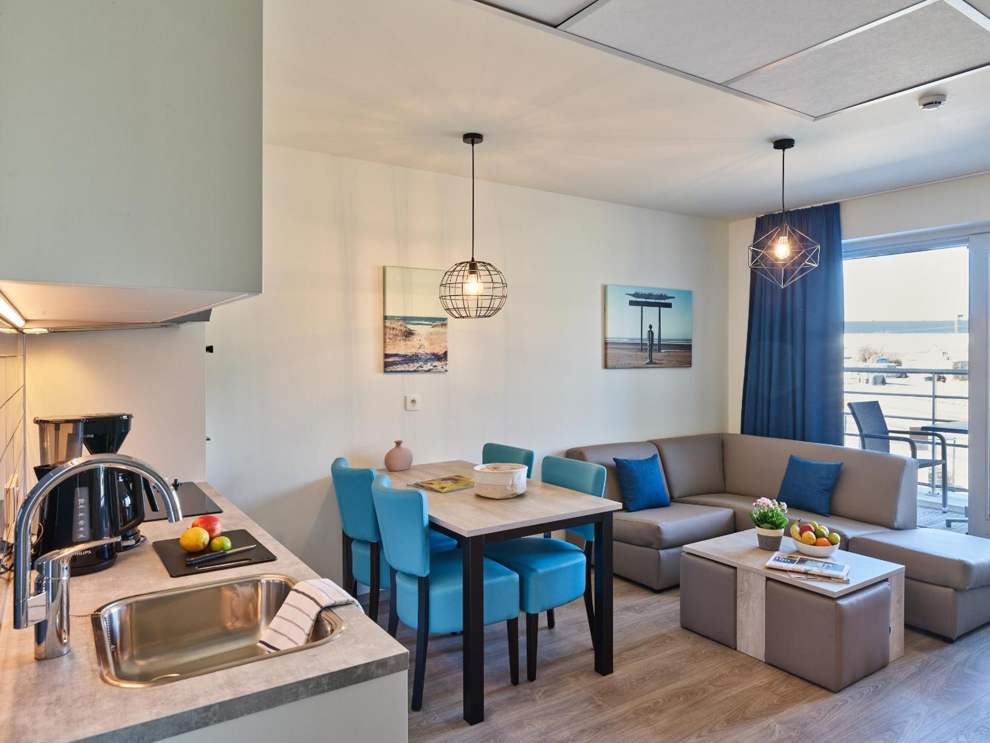 Holiday Suites Zeebrugge Εξωτερικό φωτογραφία